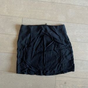 Black Mini Skirt